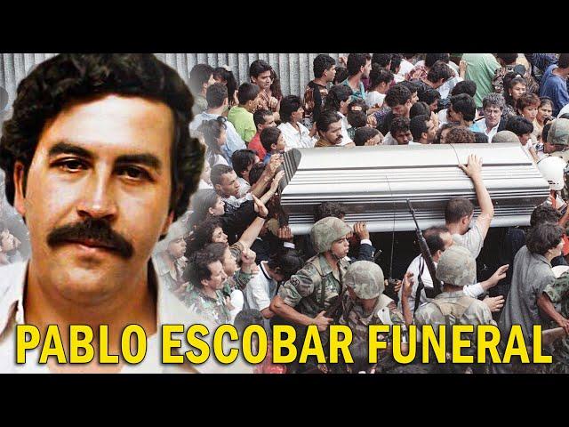 Pablo Escobar's Funeral - What Happened That Day
