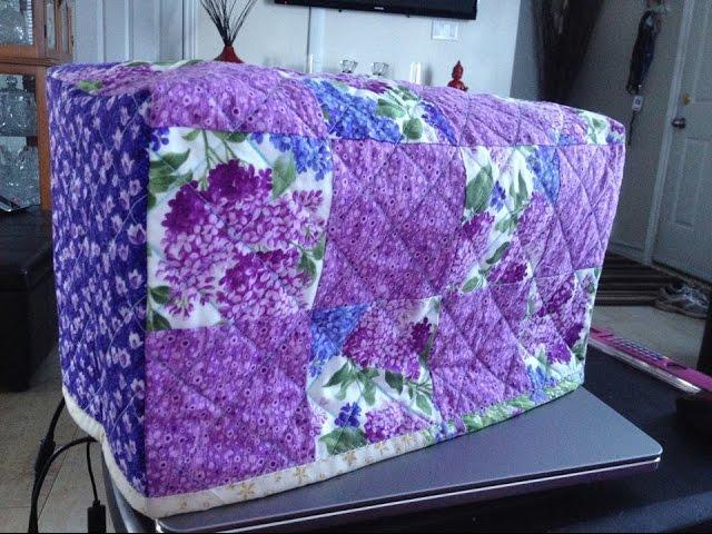 (Quilting Tutorial) Sewing Machine Cover PART 3 (Video 117)