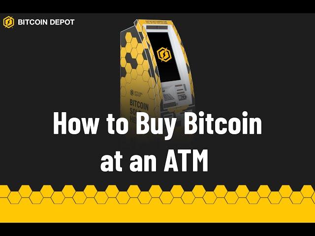 How to Buy Bitcoin using a Bitcoin Depot BTM