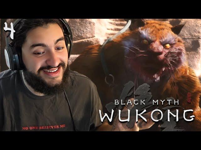 I AM THE ONE WHO TAMES TIGERS AND SUBDUES DRAGONS | Black Myth Wukong #4