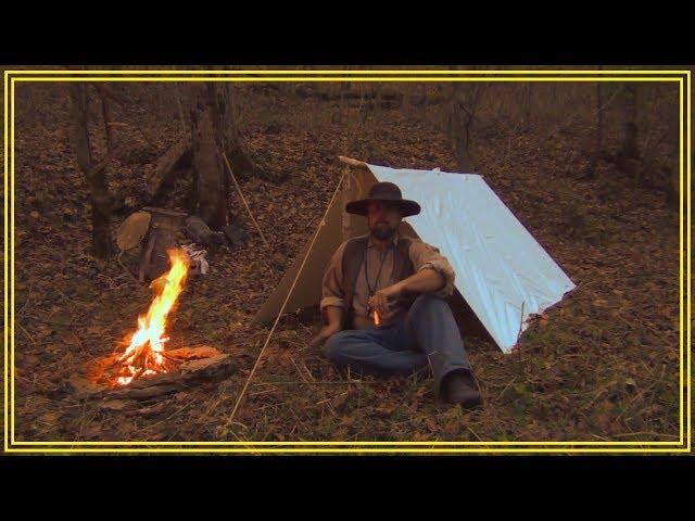 Part 1 - 1880's Classic Camping - Setting Up The Camp