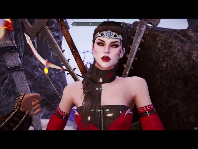 "Serana IS Still A Racist Nord I Guess......"