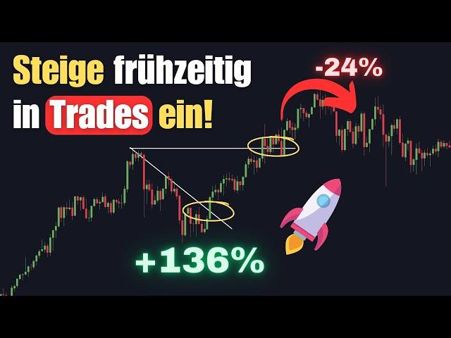 Die Ultimative Swing Trading Strategie: So erzielst du 136% Profit mit Trendlinien