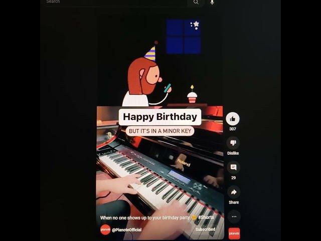 happy birthday to me - music by @PianoteOfficial