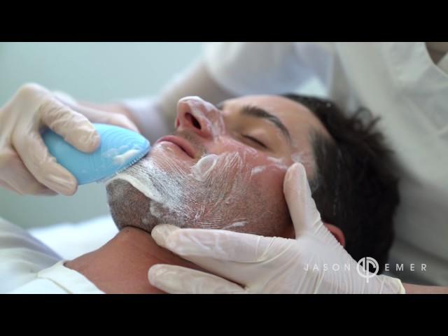 The Salt Facial Treatment for Facial Rejuvenation at Jason Emer MD | Beverly Hills |