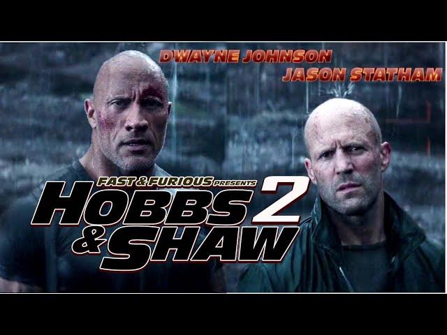 Dwayne Johnson & Jason Statham in Hobbs and Shaw 2 | Trailer Concept/Funmade