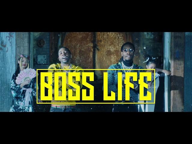 YFN Lucci "Boss Life" ft. Offset (Official Music Video)