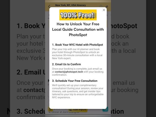 PhotoSpot: Free Call With Local Guide When You Plan Your Trip