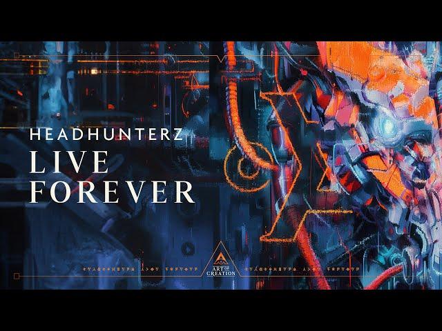 Headhunterz - Live Forever (Official Videoclip)