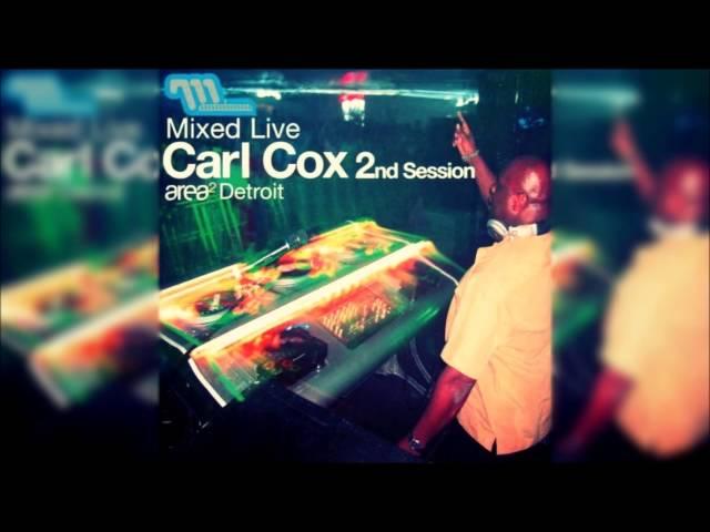 Carl Cox ‎– Mixed Live 2nd Session: Area², Detroit