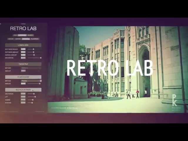 RetroLab - Photography App