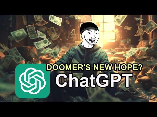 Doomer asks ChatGPT, "What's the SECRET to Online SUCCESS?" (AI Generated Video) #gen2