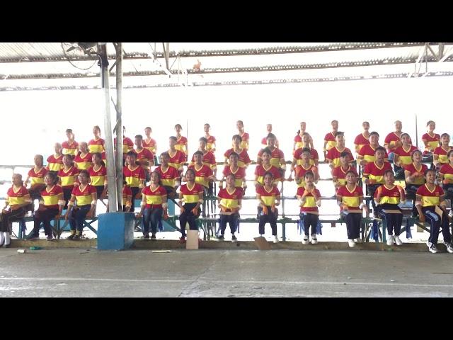 BENCH YELL 2019  (CHAMPION TCNHS)