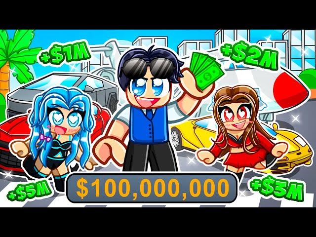 Buying EVERY SUPERCAR To RIZZ GIRLS In DRIVING EMPIRE! ($500,000,000)