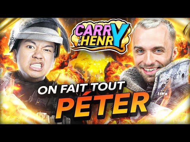 ON FAIT TOUT PÉTER SUR R6 !  (ft. Squeezie & WhiteShark) - CARRY TON HENRY