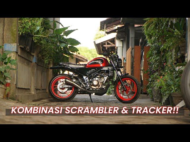 Gaya scrambler dengan sentuhan tracker? CB150R Facelift ini solusinya