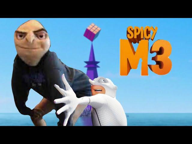 Spicy me 3 YTP (Despicable me 3)