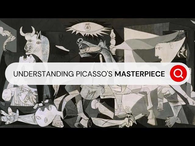 The Message Behind Pablo Picasso's Guernica? I Behind the Masterpiece