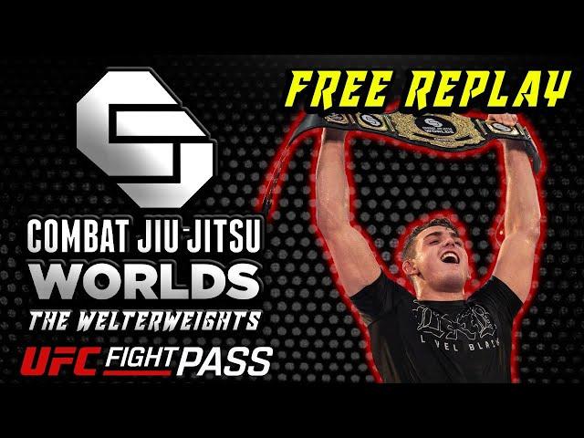 CJJ Worlds 2023 - The Welterweights