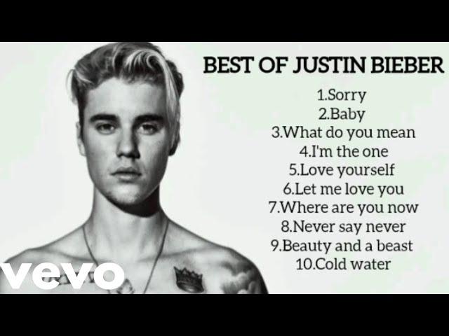 Justin Bieber's Songs playlist 2024