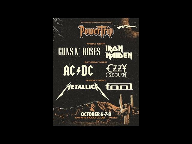 AC/DC- Shot Down In Flames (Live Powertrip Festival, Indio CA, Oct. 7th 2023)