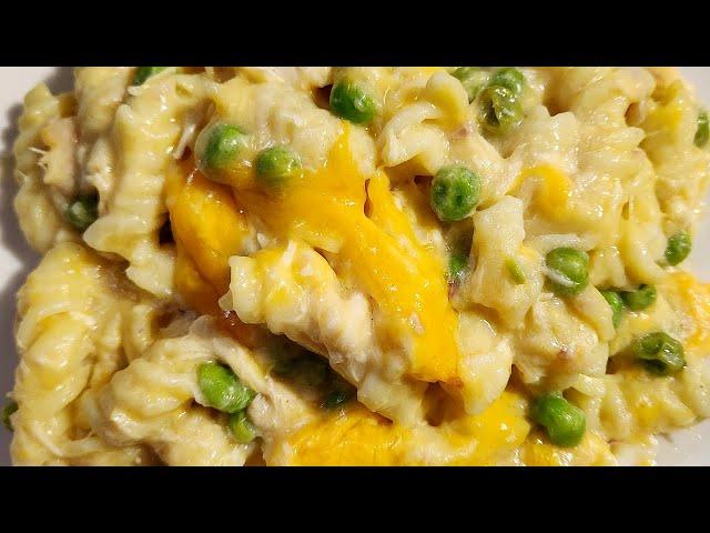 Creamy Chicken & Pasta