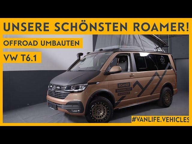 Unsere schönsten VW T6.1 Roamer!