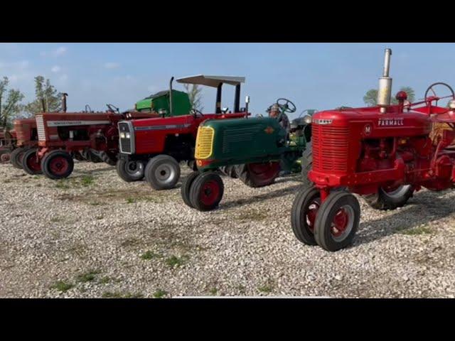 Spring Equipment Consignment Auction in Linn, Missouri- Tractors & Equipment