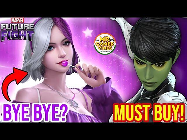 Bye Bye Luna?  ABX, ABL Meta Gamora New Uniform Must Buy! | Marvel Future Fight