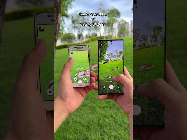 Galaxy S23 Ultra vs Galaxy S4 Zoom: Exploring the Evolution of Samsung's Camera Capabilities