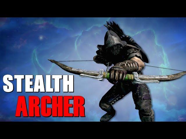 Der ultimative Stealth Archer Build: Skyrim beherrschen aus den Schatten!