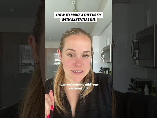 How to Make a Diffuser with Essential Oils | Village Craft & Candle