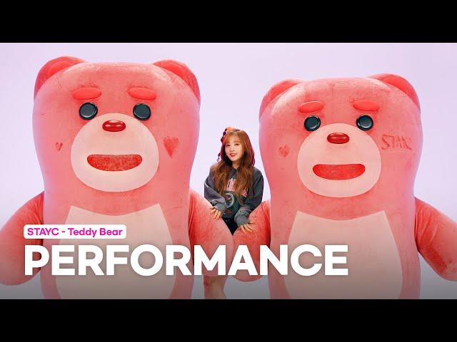 STAYC(스테이씨) 'Teddy Bear' Performance Video With #Bellygom 