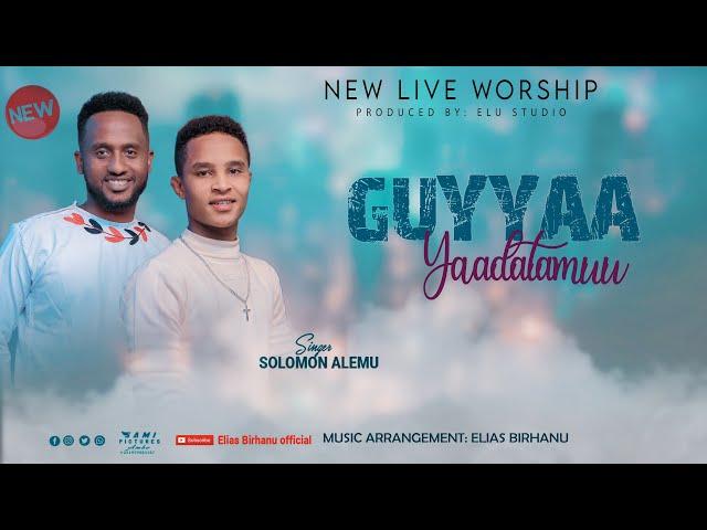 Solomon  Alamu " Guyyaa_Yaadatamuu"  New Oromo  Protestant Live worship (Elu Studio)@2021