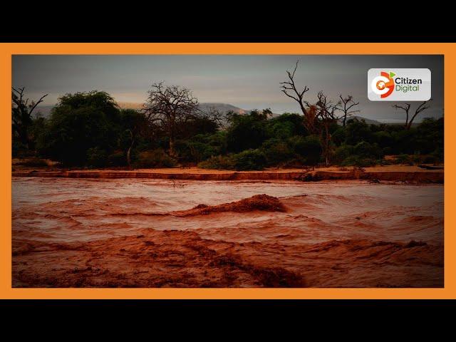 Over 300 families displaced by floods in Homa Bay County