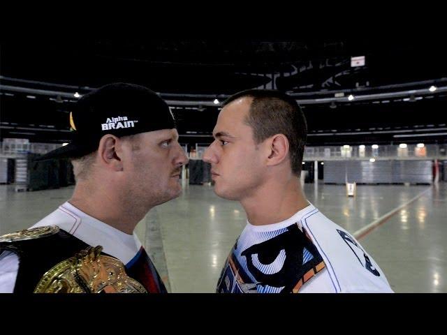 EFC AFRICA MOBILE: VAN ZYL & POTTS VISIT THE DOME