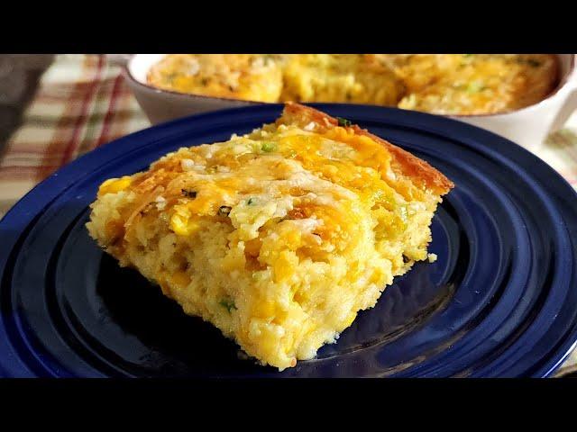 Delicious Corn Casserole // Side Dish with Tips Step by Step️