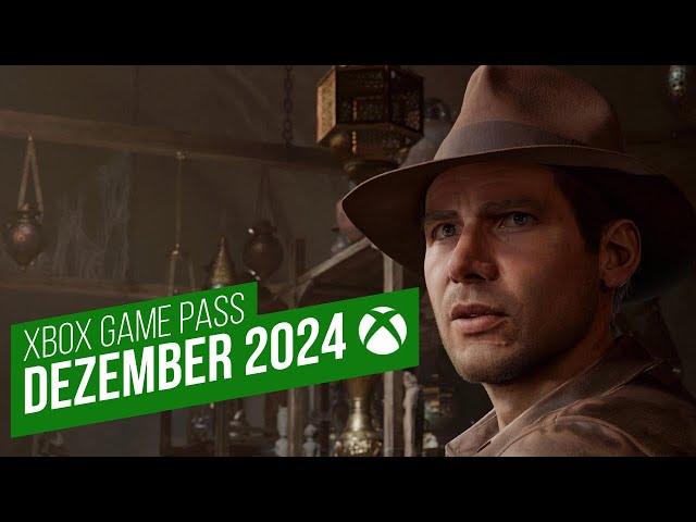 Xbox Game Pass 12/24: Die neuen "gratis" Spiele im Dezember 2024 | Xbox Cloud Gaming