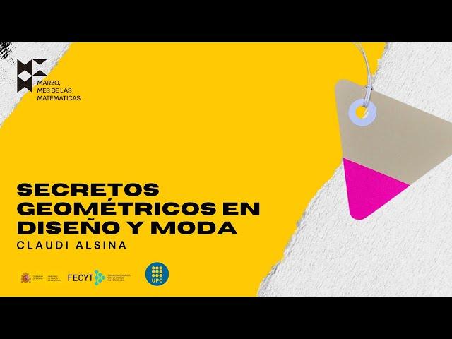 Secretos geométricos en diseño y moda