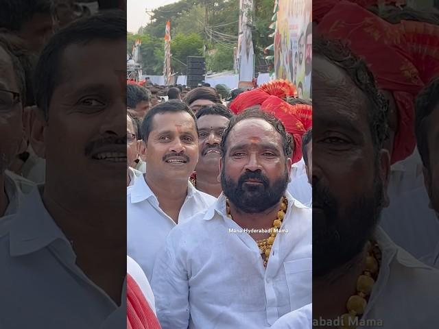 Laddu yadav Grand Entry with Golla Kittu Anna In AKY team | Anjan Kumar Yadav Sadar #sadar #yadav