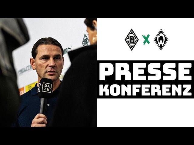 "Kompliment für die heutige Leistung"️ PK nach Borussia - Werder Bremen