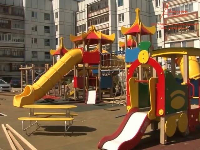 Детская площадка от ООО "АбсолютСтальКонструкция"