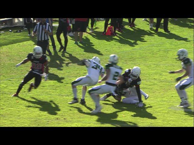 Kuopio Steelers 44 - 28 Seinäjoki Crocodiles: KOHOKOHDAT!