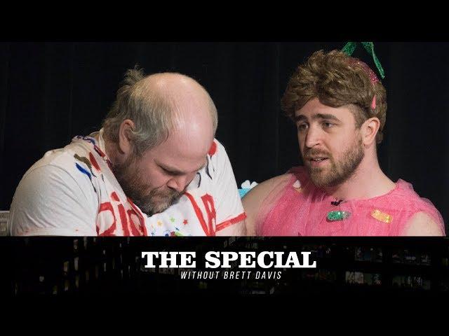 Big Baby (Darren Mabee) talks method acting on The Special Without Brett Davis