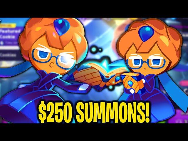 $250 SUMMONS FOR THE NEW COOKIE! - Cookie Run: Kingdom