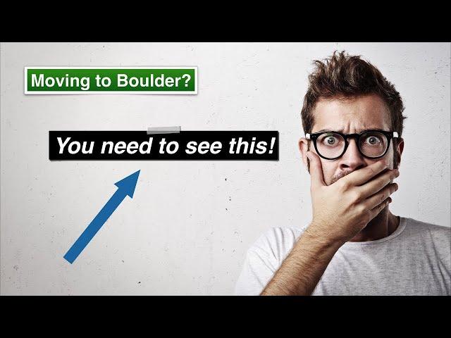 Living in Boulder Colorado is too expensive | Live here instead