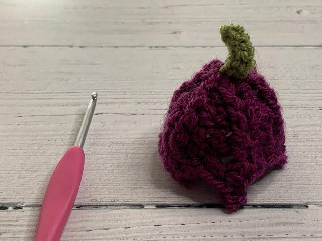 The Big Knit  - Crochet Fairy or flower hat for  Innocent smoothies and Age UK