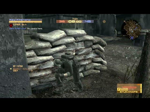 METAL GEAR ONLINE #36 - Close Quarters Battle
