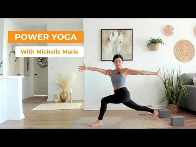 Power Yoga with Michelle Marie