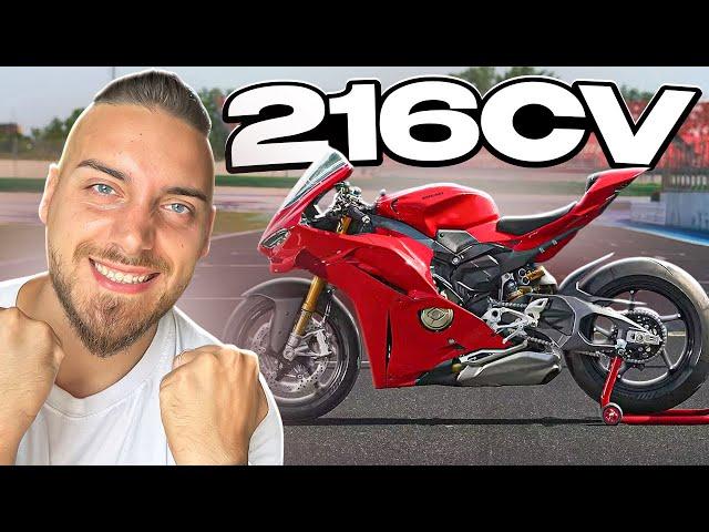 LA MIA NUOVA MOTO!PANIGALE V4S 2025